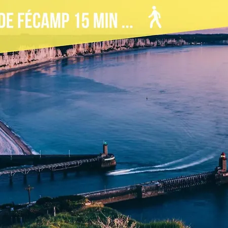 아파트 Jacuzzi Romantique 15 Min Etretat 3 페캉