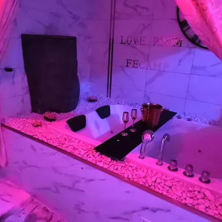 아파트 Jacuzzi Romantique 15 Min Etretat 3 *