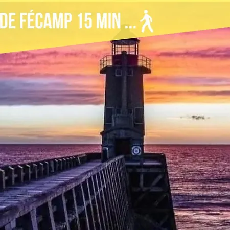 Jacuzzi Romantique 15 Min Etretat 3 아파트 페캉