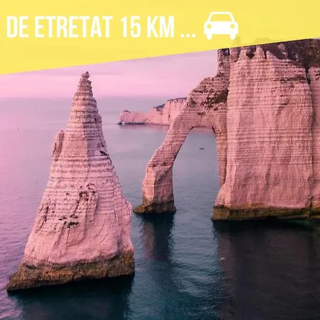 아파트 Jacuzzi Romantique 15 Min Etretat 3