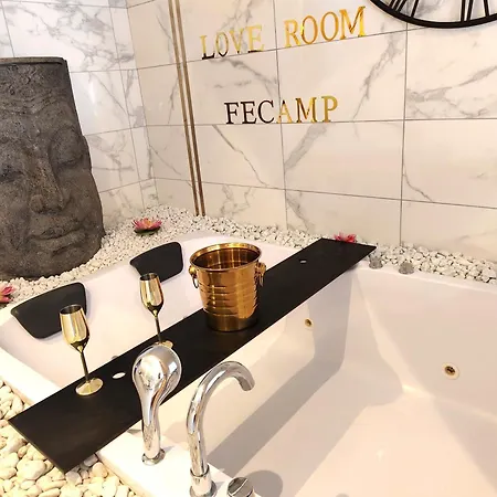 Appartement Jacuzzi Romantique 15 Min Etretat 3 Fécamp