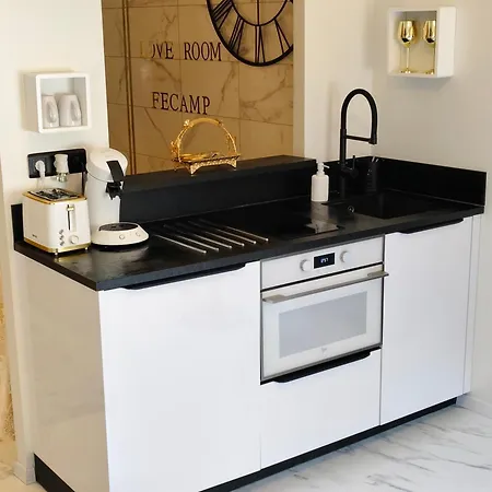 Jacuzzi Romantique 15 Min Etretat 3 Appartement