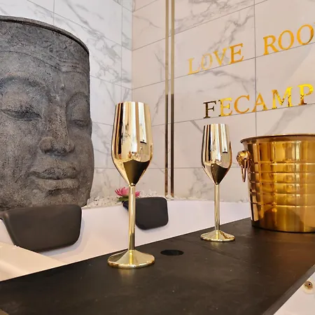 Jacuzzi Romantique 15 Min Etretat 3 * Fécamp