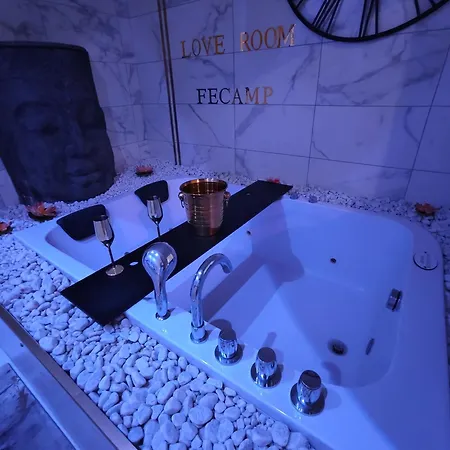 Jacuzzi Romantique 15 Min Etretat 3 Fécamp