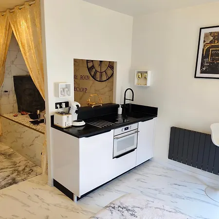 Jacuzzi Romantique 15 Min Etretat 3 Apartament Fécamp