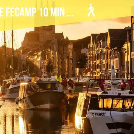 Jacuzzi Romantique 15 Min Etretat 3 * Fécamp