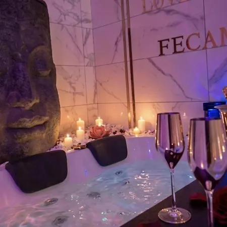 Jacuzzi Romantique 15 Min Etretat 3 Διαμέρισμα *