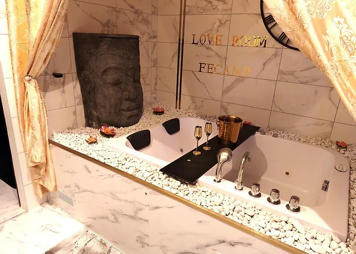 Jacuzzi Romantique 15 Min Etretat 3