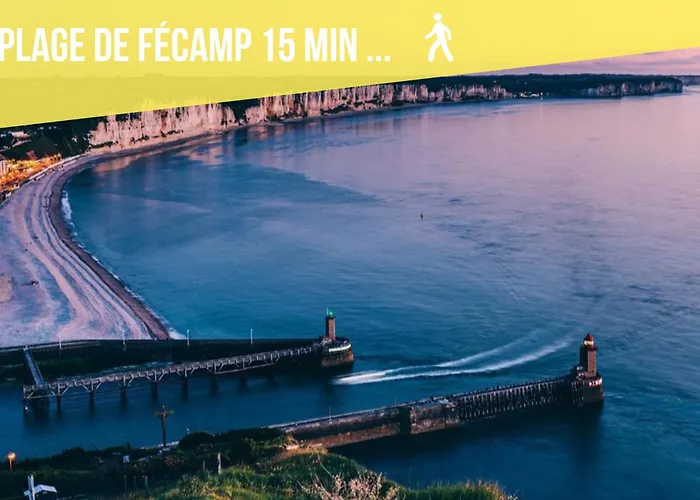 Appartamento Jacuzzi Romantique 15 Min Etretat 3 Fécamp